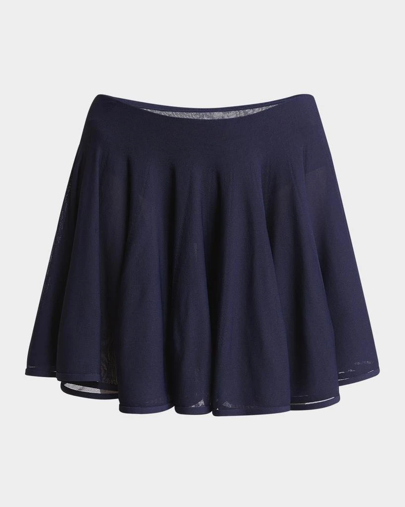 Alaia Flared Mini Skirt 1