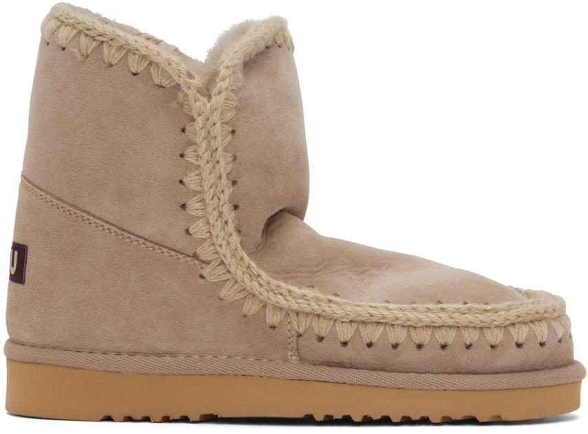 Mou Beige 24 Boots