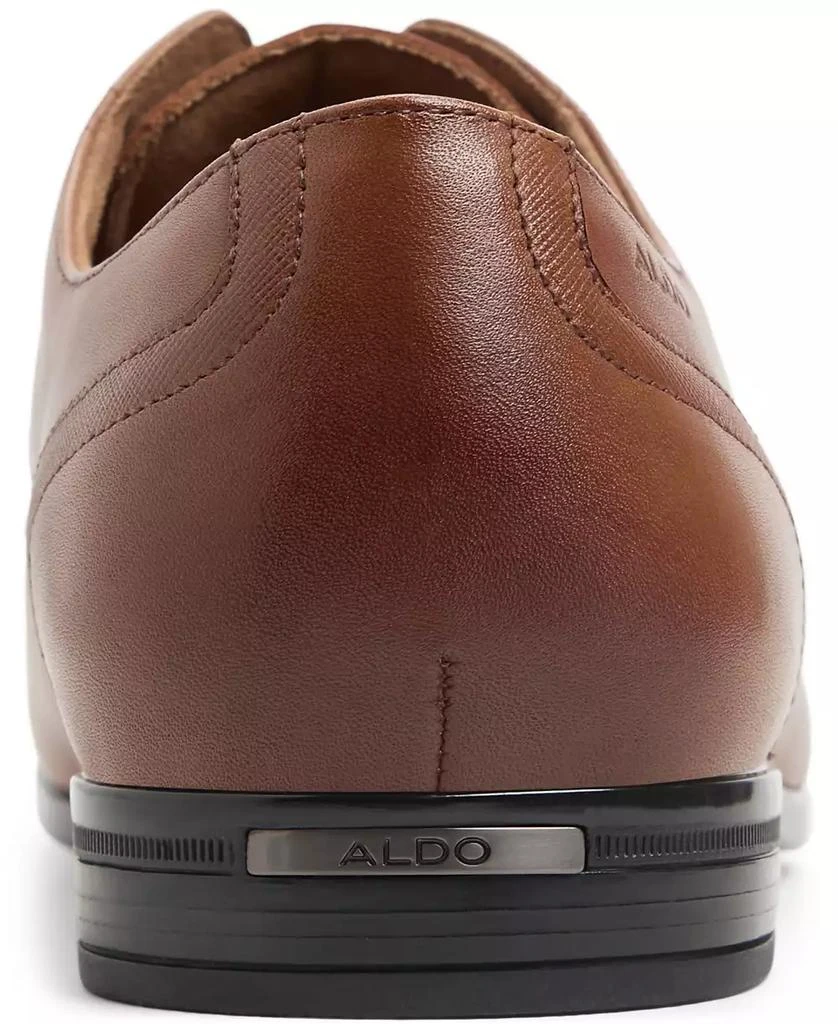 ALDO Men's Luigi Leather Derby Lace Up Dress Shoe 4