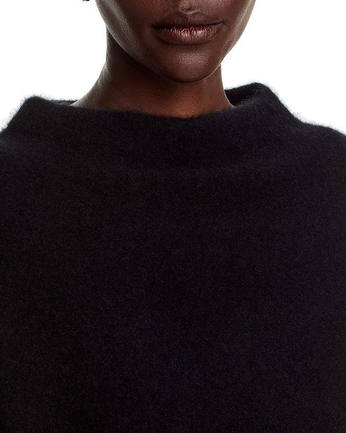 Bloomingdale's Mock Neck Brushed Cashmere Sweater - Exclusive 4