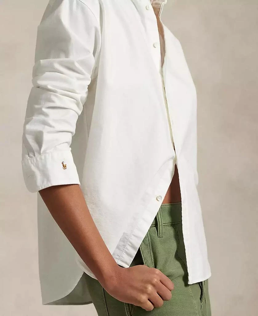Ralph Lauren Women's Relaxed-Fit Oxford Shirt 3