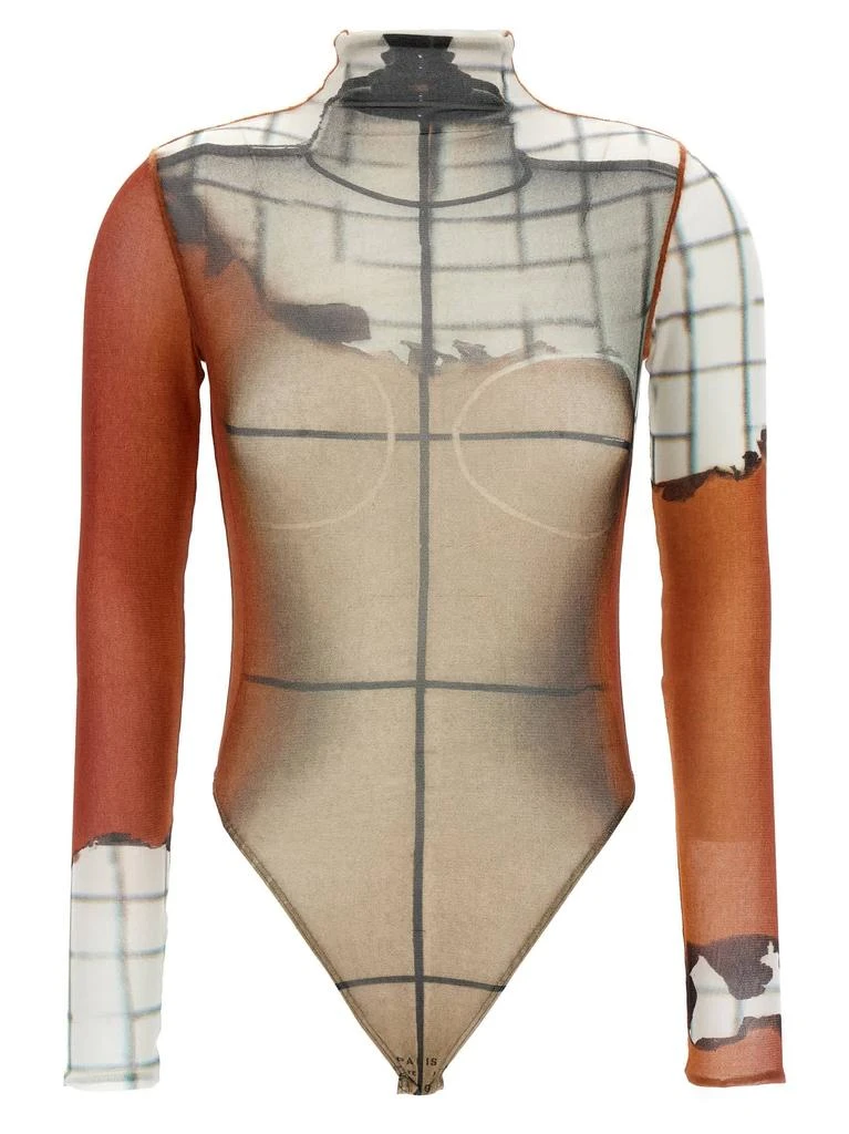 Jean Paul Gaultier Women
s The Fire Bodysuit