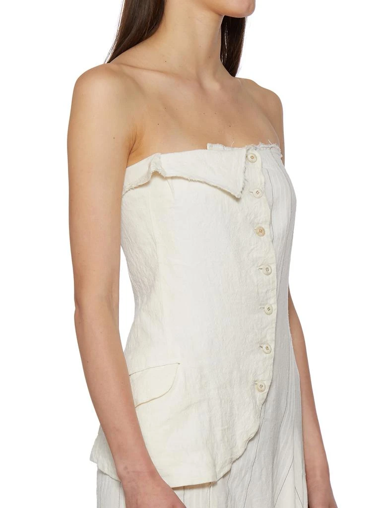 MARC LE BIHAN LINEN LONG DRESS 3
