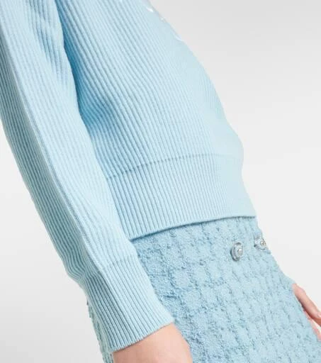 Versace Logo turtleneck sweater 5