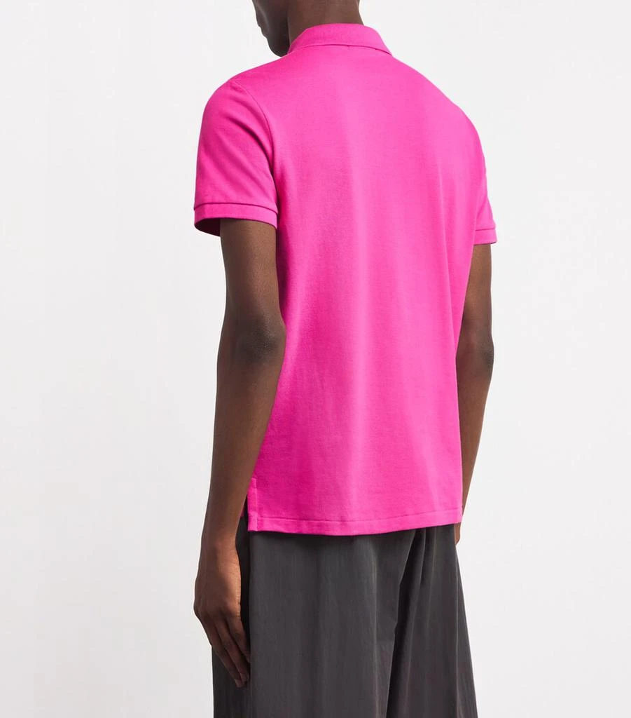 Ralph Lauren Cotton Custom Slim-Fit Polo Shirt 4