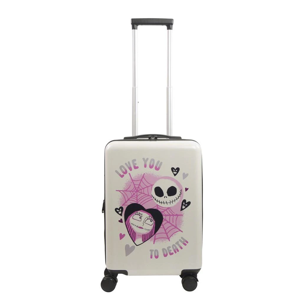 Ful Disney Nightmare Before Christmas Love You To Death  22.5" Carry-On Luggage 3