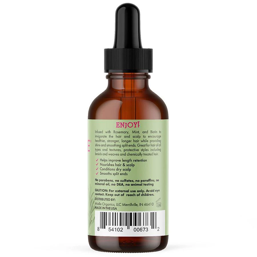 Mielle Organics Rosemary Mint Growth Oil 2