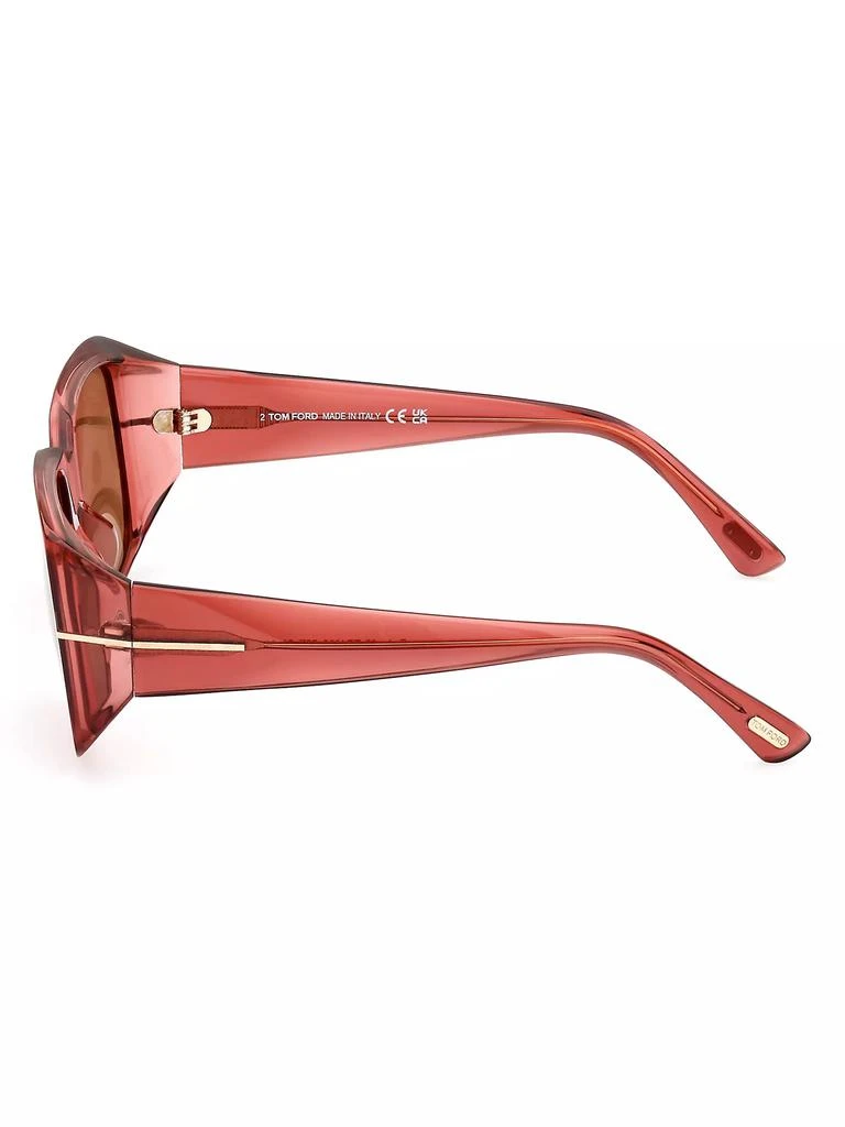 Tom Ford Ryder 51MM Square Sunglasses 3