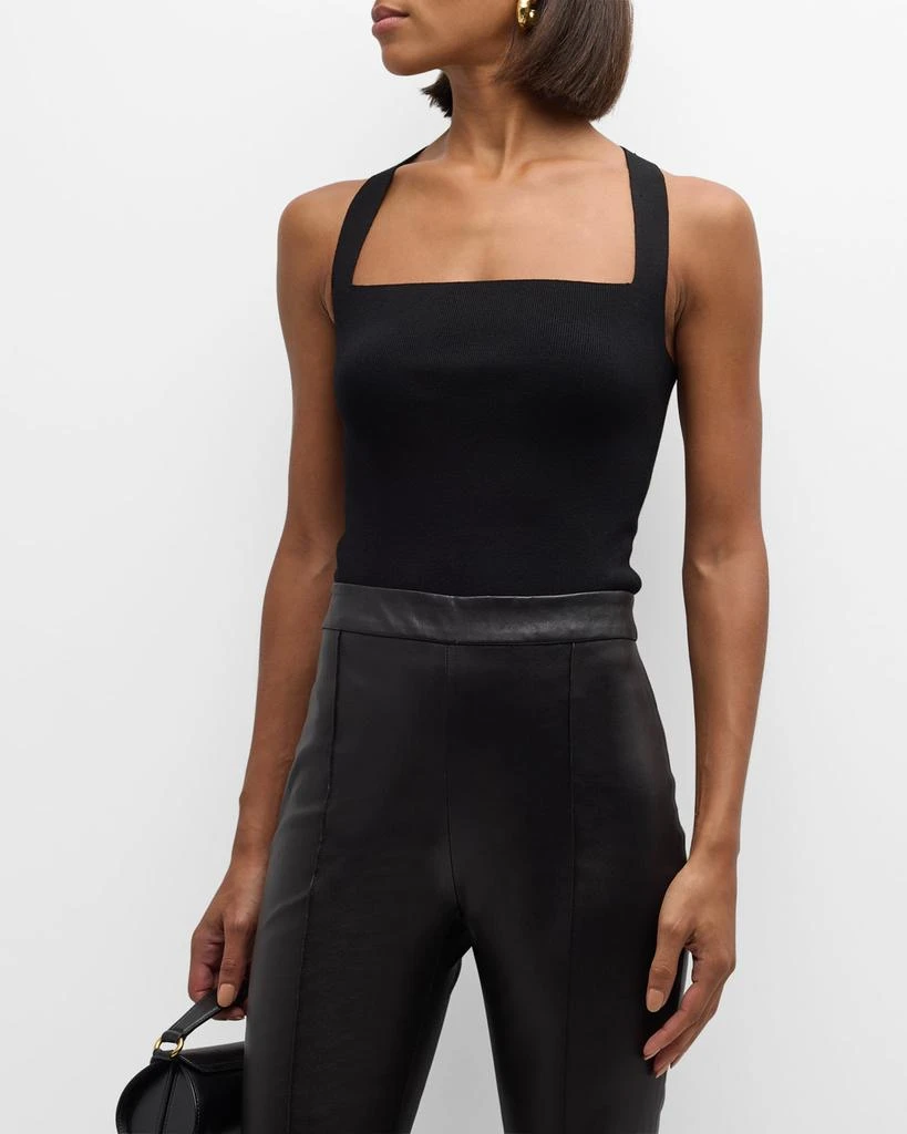 Cult Gaia Crawford Knit Tank Top 2