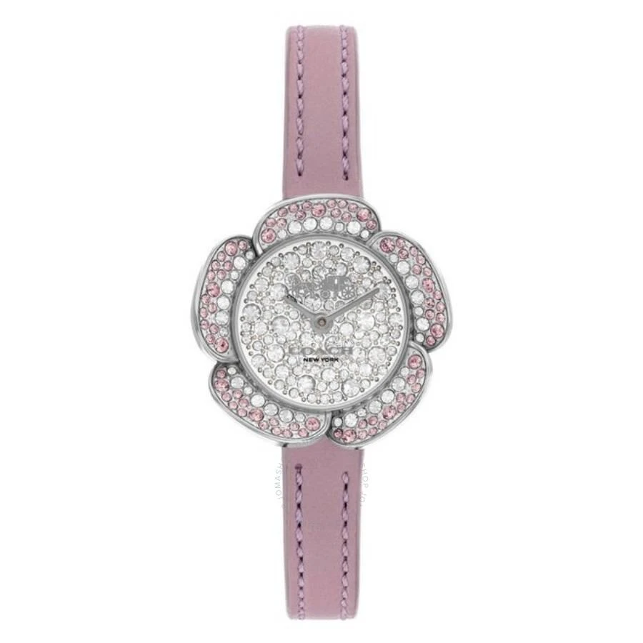 Coach Tearose Quartz Crystal Ladies Watch 14504324 1