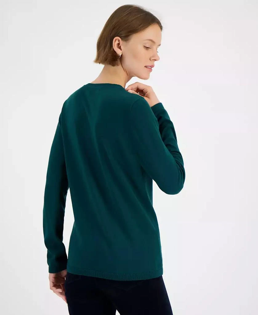 Tommy Hilfiger Women's Graphic Ivy Sweater 2