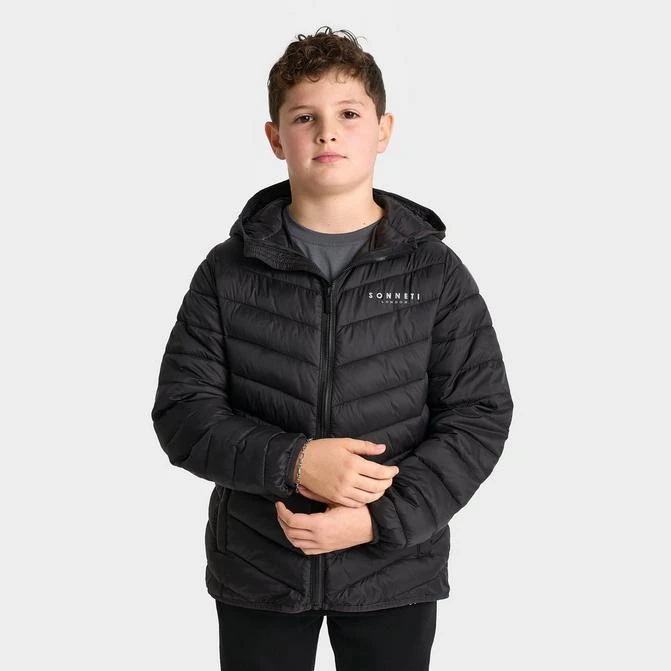 SONNETI Kids' Sonneti London Rappel Packable Jacket 1