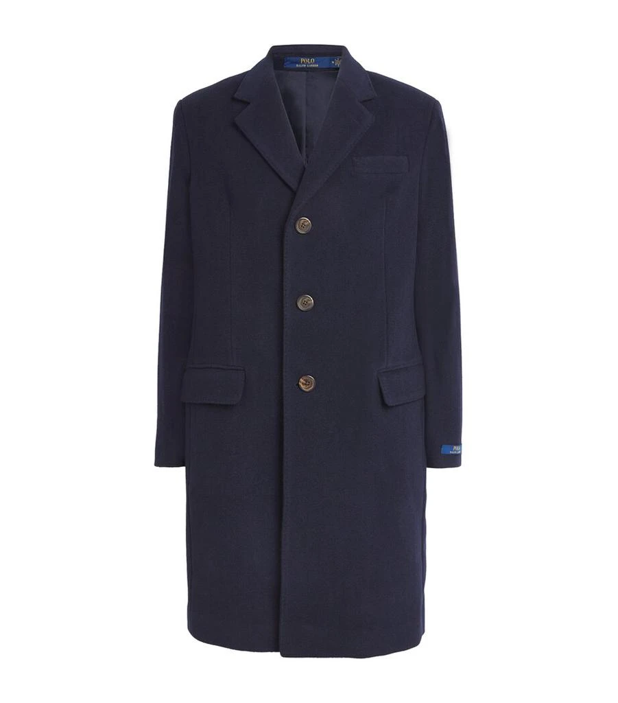 Ralph Lauren Single-Breasted Overcoat 1