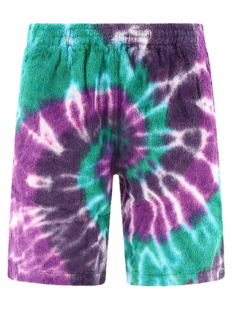 South2 West8 South2 West8 Tie-Dye Terry Shorts
