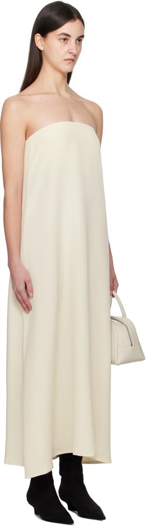 La Collection Off-White Joan Maxi Dress