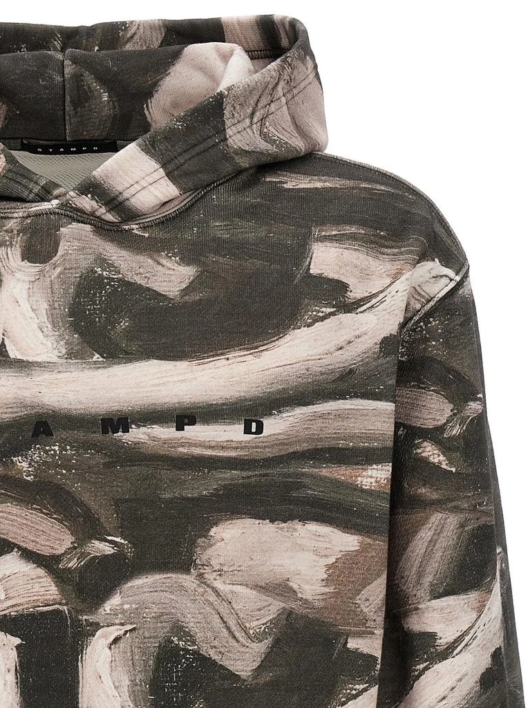 Stampd Stampd Bones Graphic Hoodie Sweater 3