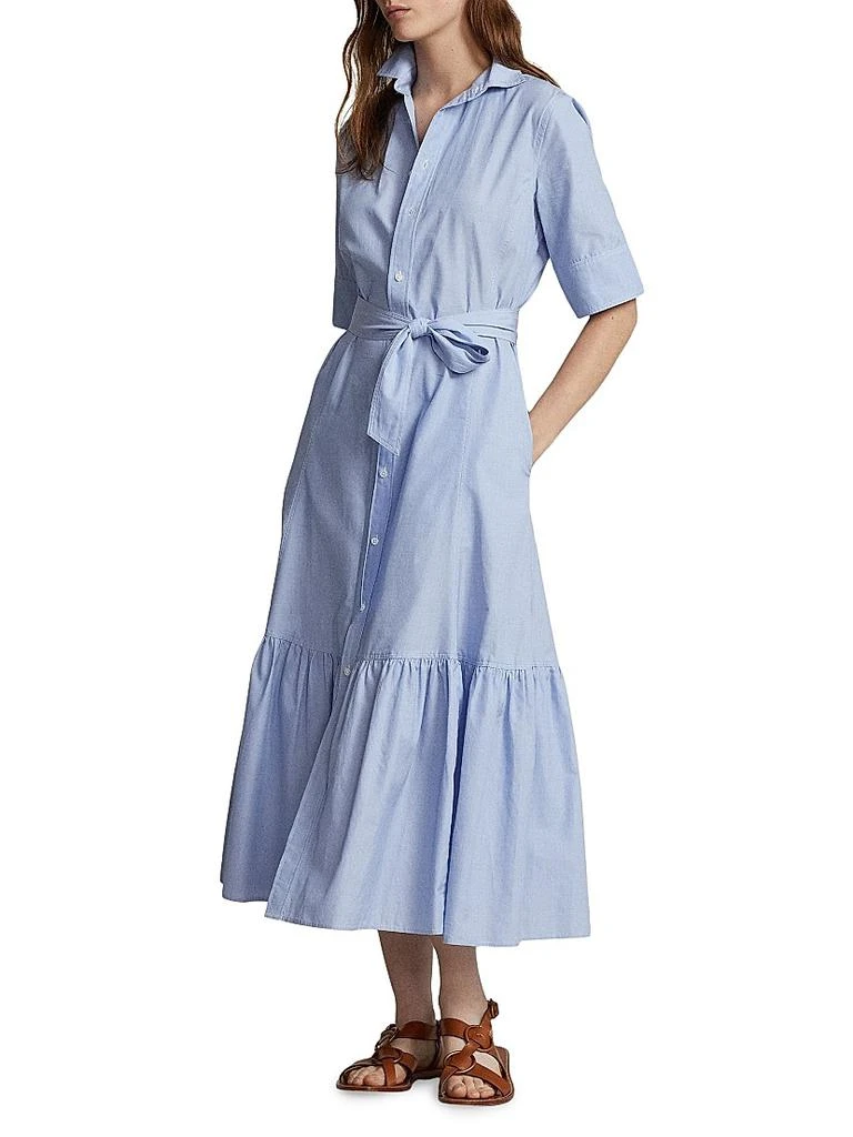 Ralph Lauren Cotton Poplin Shirtdress 3