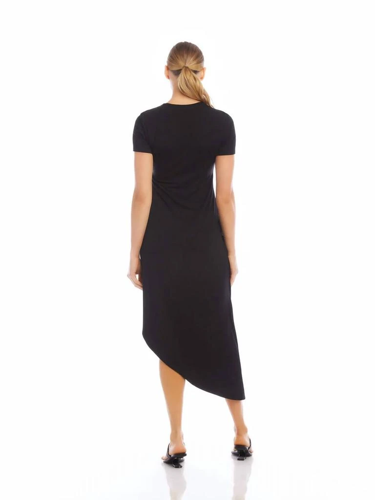 Fifteen Twenty Elena Midi Dress In Black 2