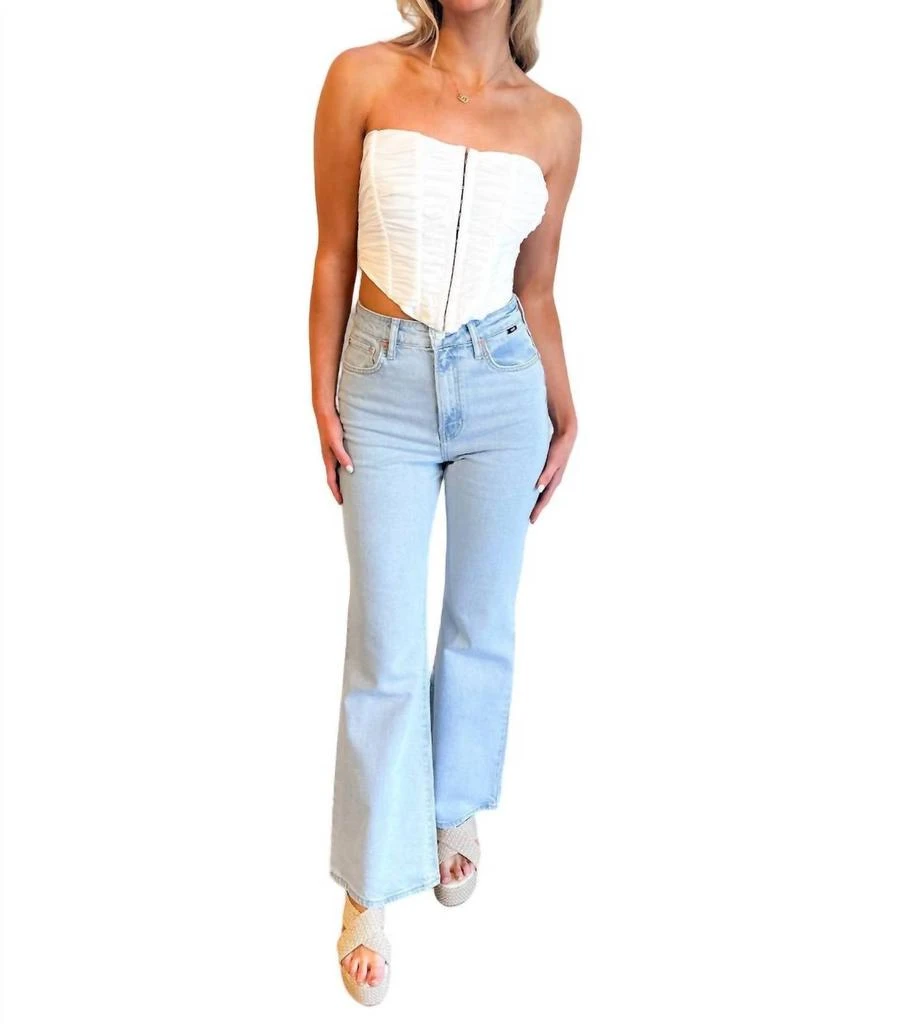 Mavi Jeans Mavi - Bleached Recycled Jean 1