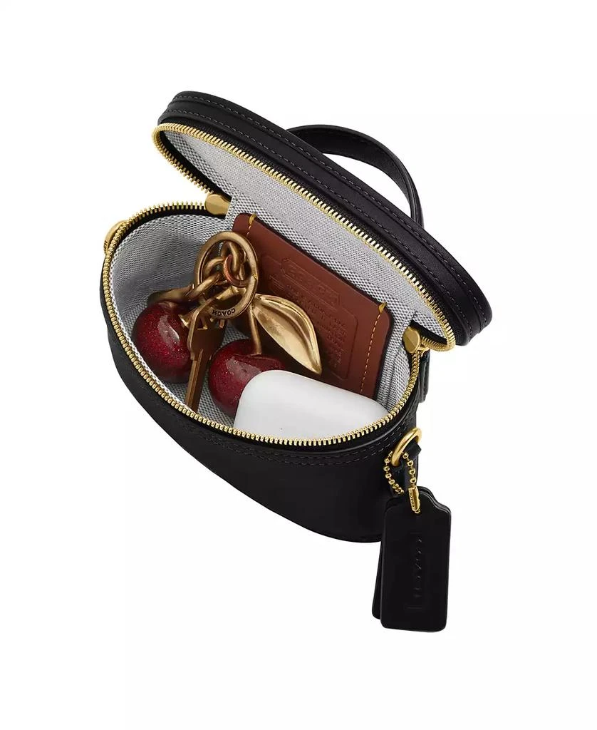 Coach Glovetanned Leather Mini Trail Bag 15 7