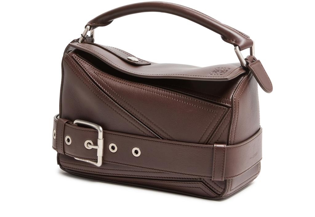 バッグ LOEWE Loewe Small Puzzle Biker bag in shiny calfskin - Tote Bags