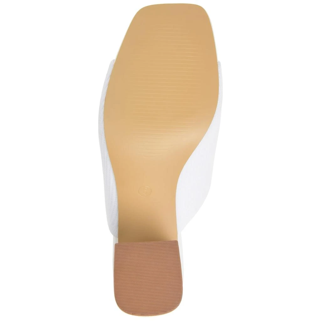 Journee Collection Collection Women's Wide Width Lorenna Mule 4