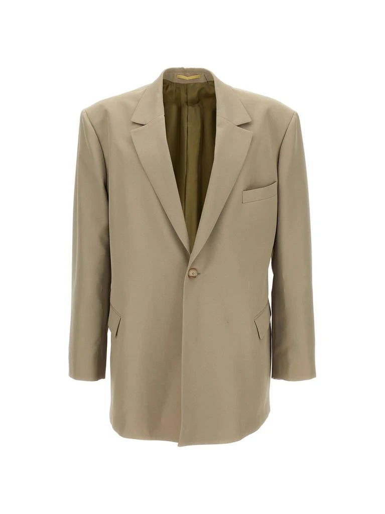 Martine Rose Martine Rose Hanging Button-Up Tailored Blazer 1