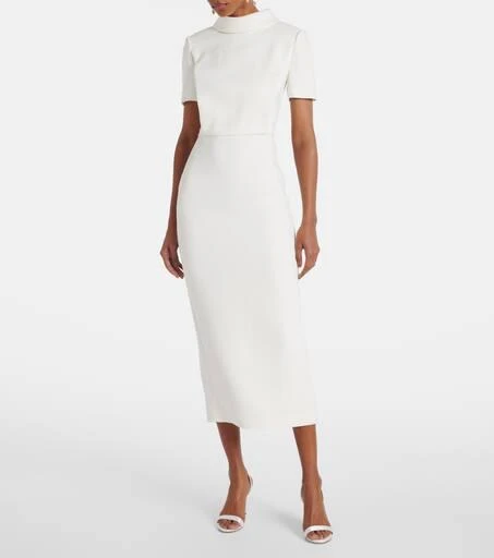 art deco midi dress Art Deco Midi Dress