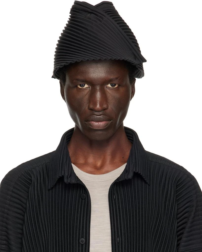 Homme Plissé Issey Miyake Black Unit Hat 1