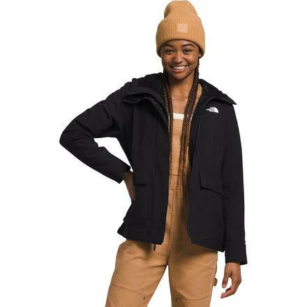 The North Face Shelbe Raschel Insulated Hooded Jacket - Women's 3