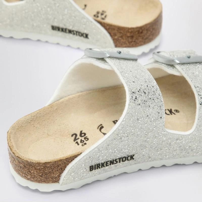 Birkenstock Slide Arizona Cosmic Sparkle White 5