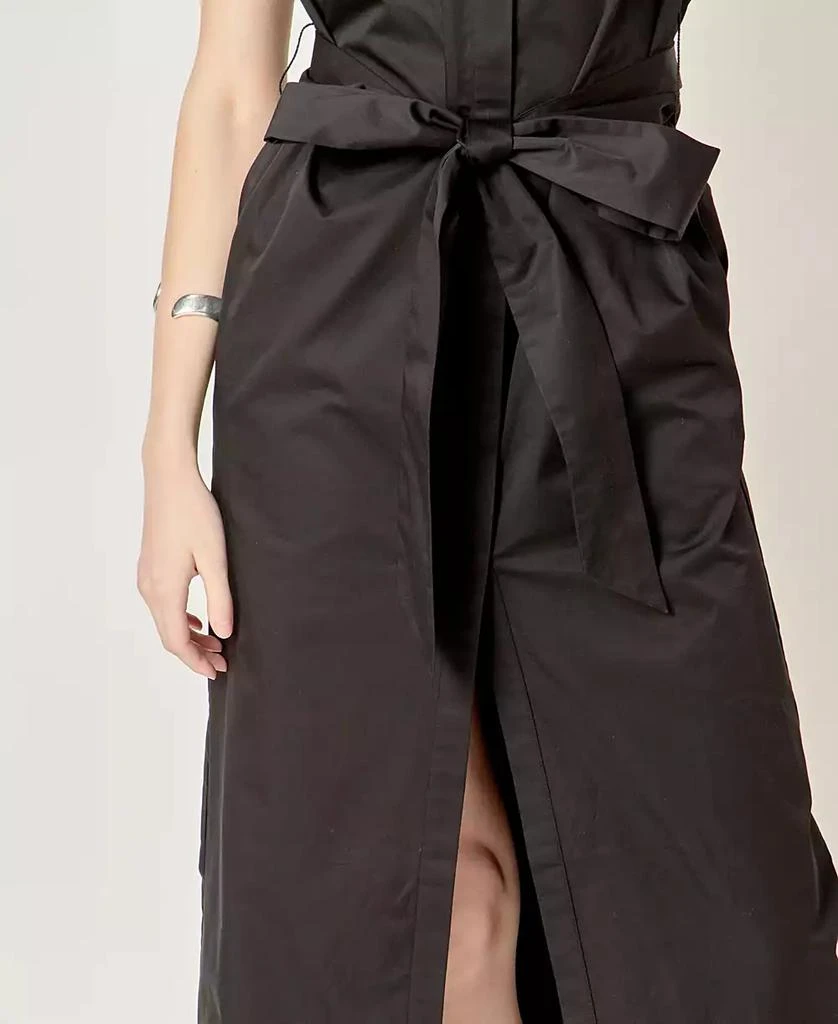 English Factory Women's Cotton Collared Button Dress 5