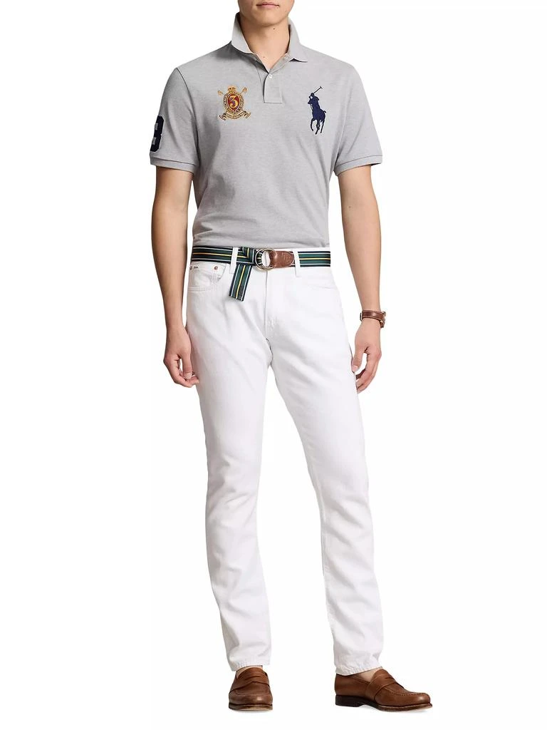 Ralph Lauren Mesh Pony Sport Polo Shirt 2