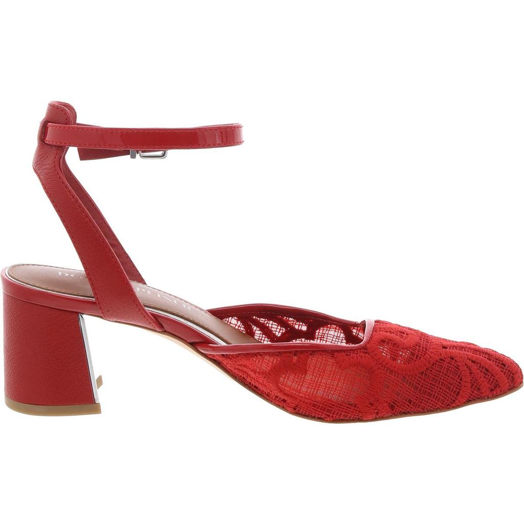 Donald J Pliner Womens Buckle Ankle Strap