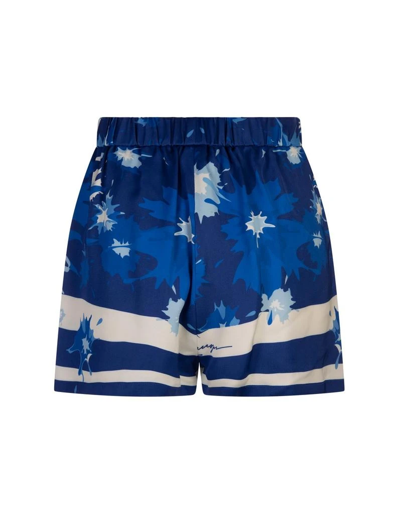 MSGM MSGM Striped Thigh-Length Shorts 2