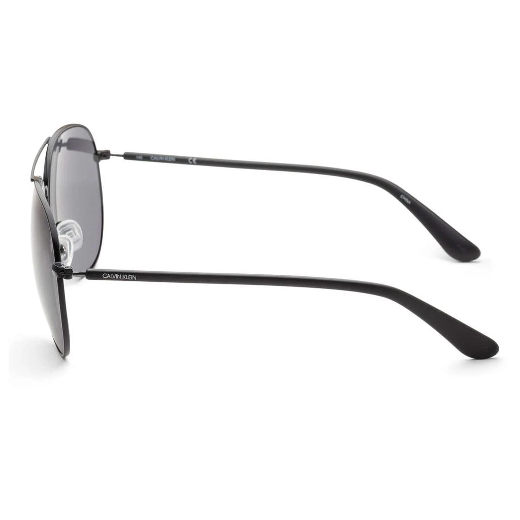 Calvin Klein Calvin Klein Men's Black Aviator Sunglasses 2