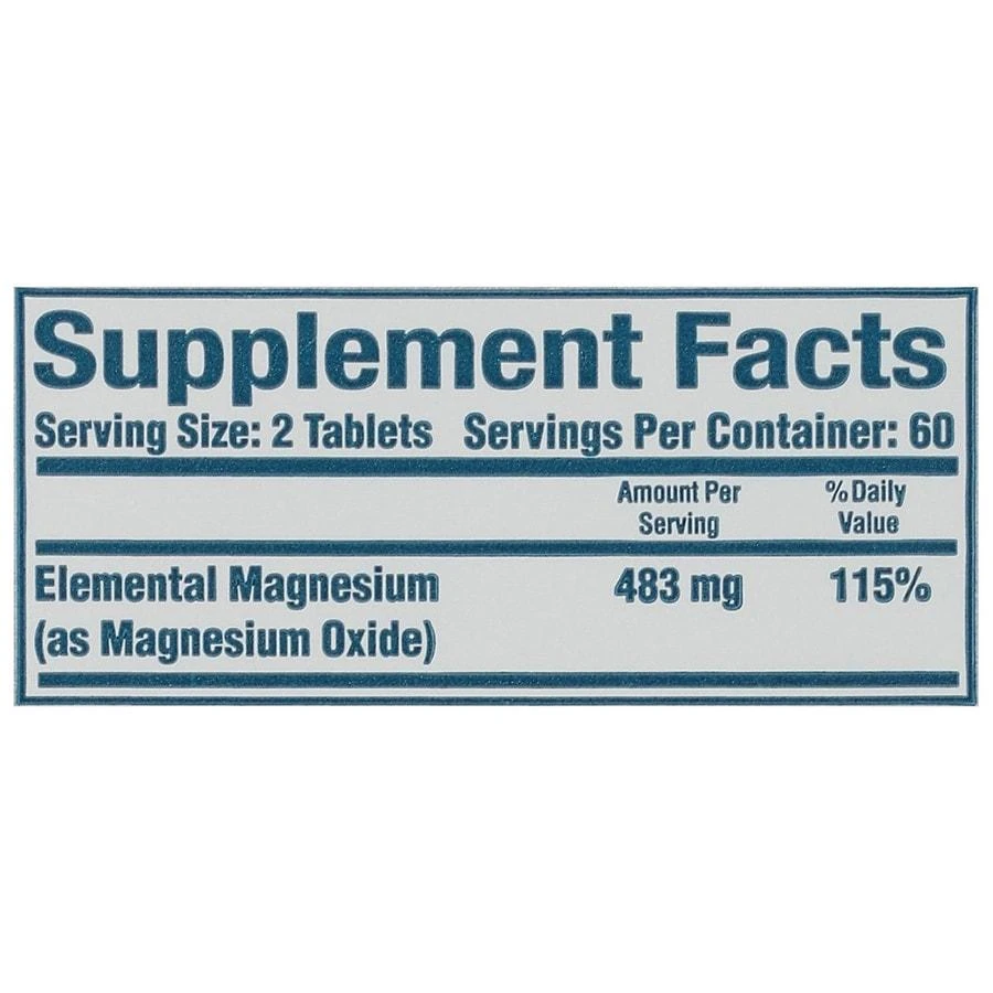 Mag-Ox 400 Magnesium Oxide Supplement Tablets 3