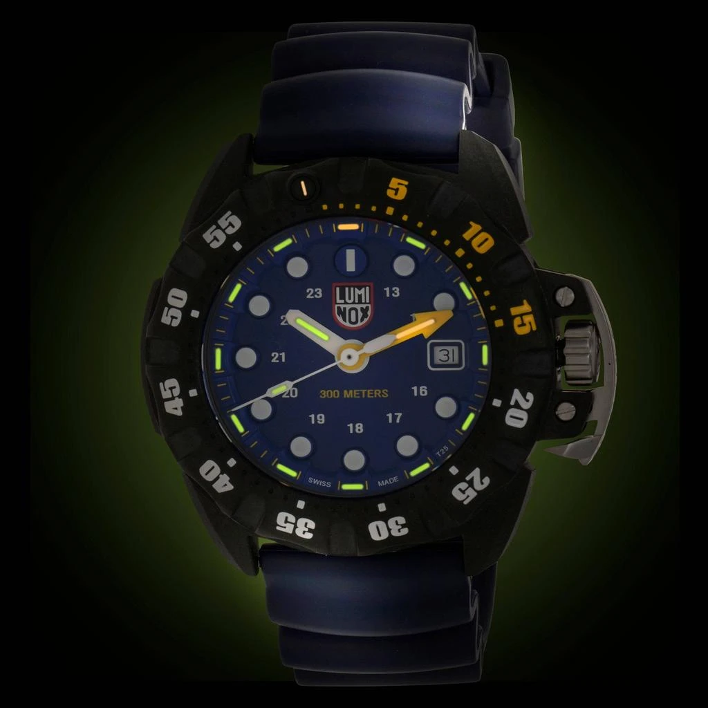 Luminox Luminox Scott Cassell Deep Dive Blue 45mm Quartz Men's Watch XS.1553 2