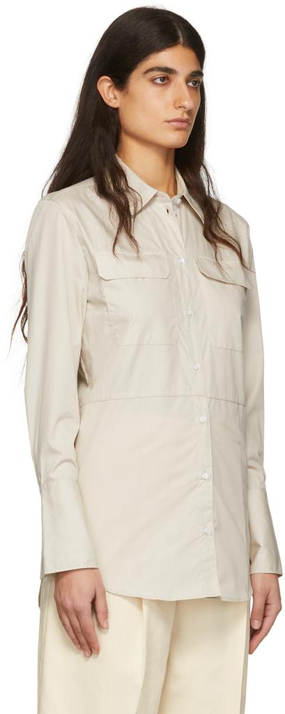 HOUSE OF DAGMAR Beige Simone Shirt