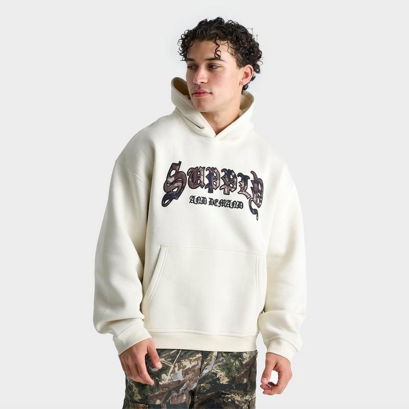 パーカー・フーディ [Supply & Demand] NYC Graphic Pullover Hoodie SUPPLY & DEMAND Men's Supply & Demand NYC Graphic Pullover