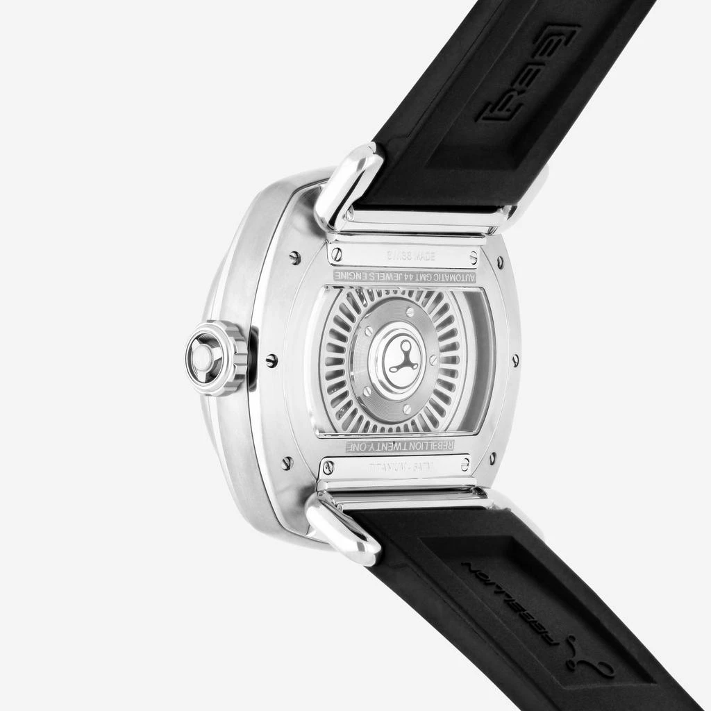 Rebellion Rebellion Twenty-One Titanium GMT Automatic Men's Watch RB.21.GMT.TI.T09 3