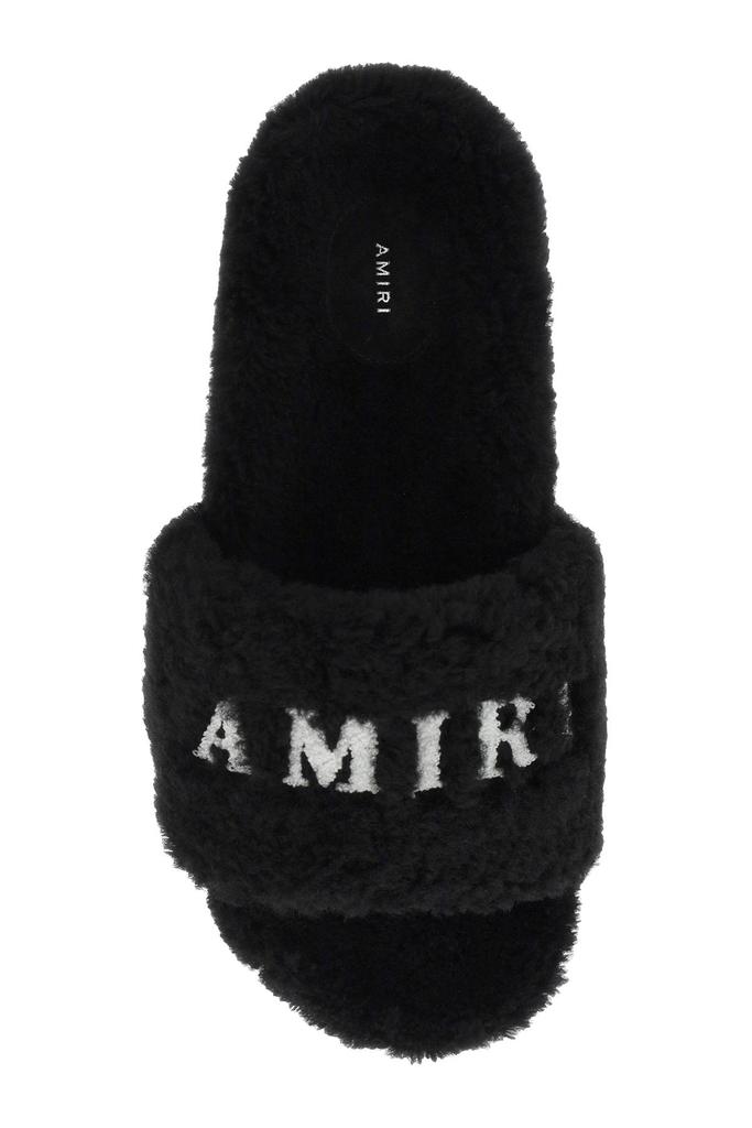 AMIRI Amiri shearling slides