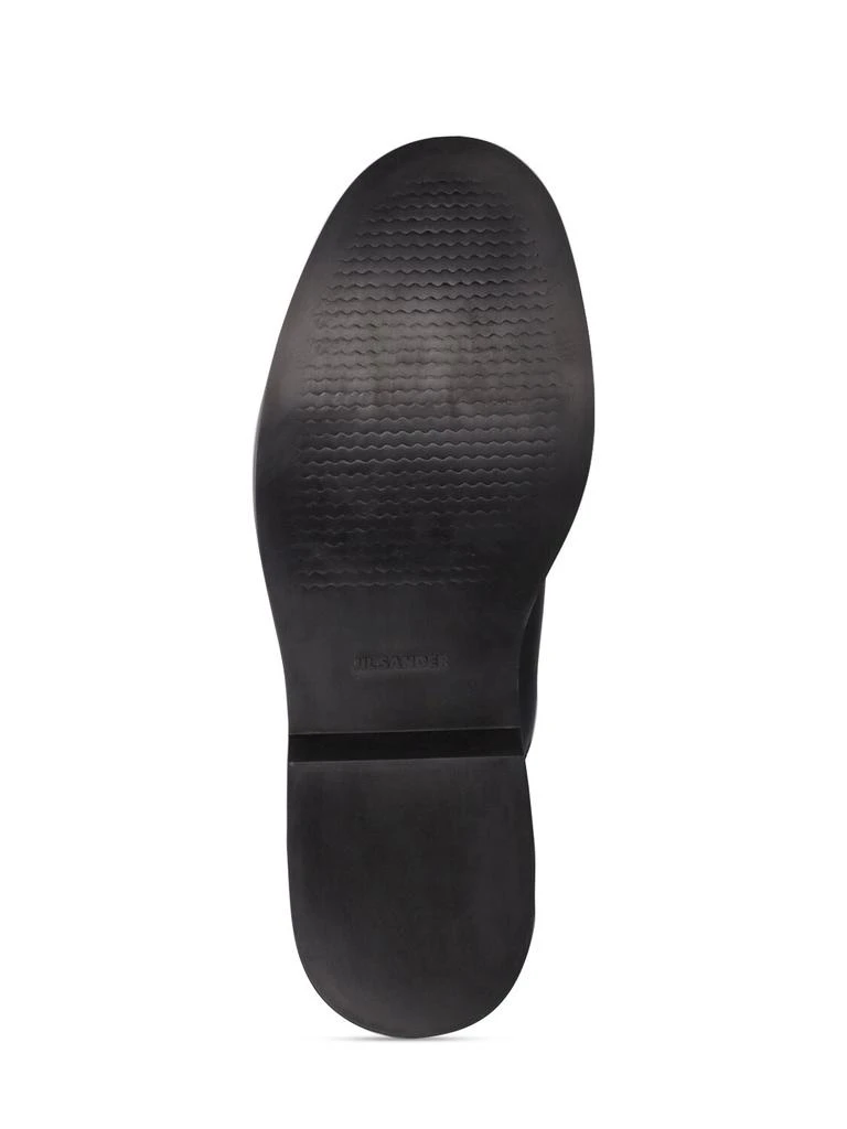Jil Sander Leather Chelsea Boots 4