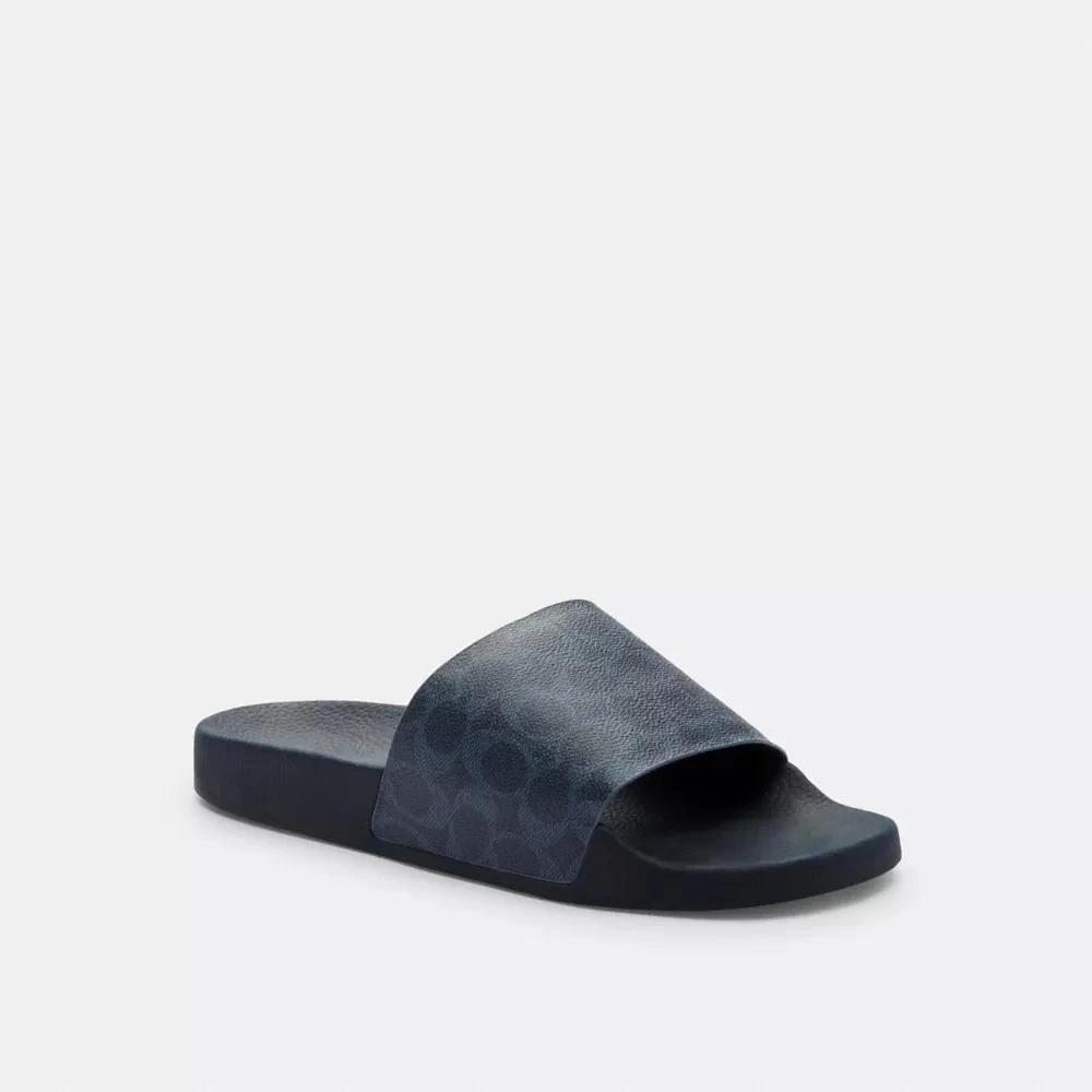 Coach Slide In Signature Denim 2