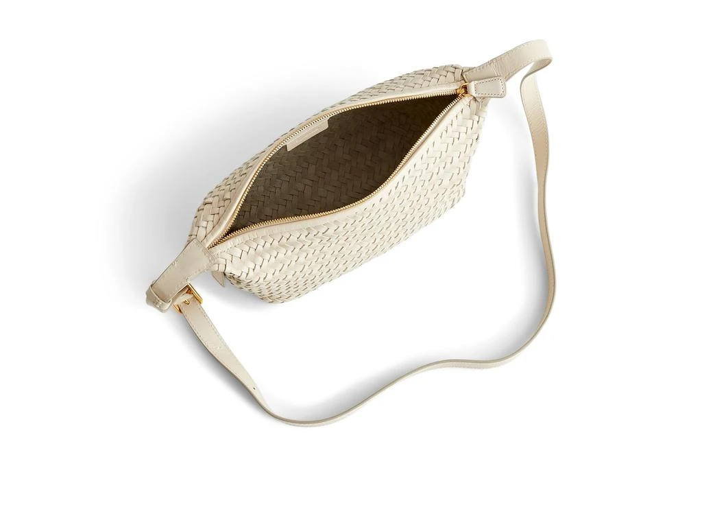 Madewell The Sling Crossbody Bag in Handwoven Leather 2