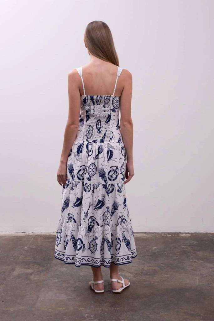 moon river dress Moon River Front Bow Detail Mini Dress – Timber Boutique main image 0