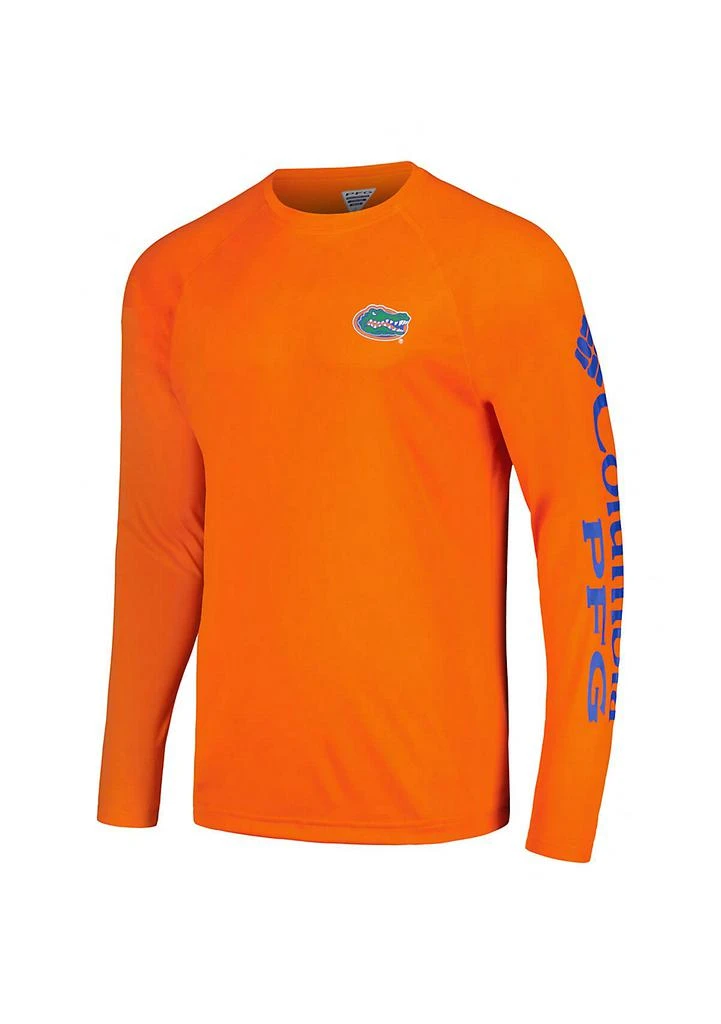 Columbia NCAA Florida Gators Terminal Tackle Omni-Shade Raglan Long Sleeve T-Shirt 2
