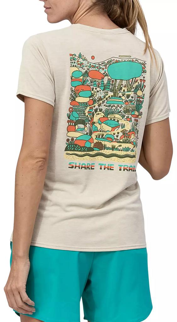 Patagonia Patagonia Women's Capilene Cool Daily Graphic T-Shirt