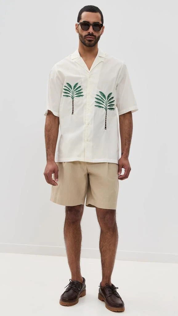 Officine Générale Luis Palm Tree Shirt 4