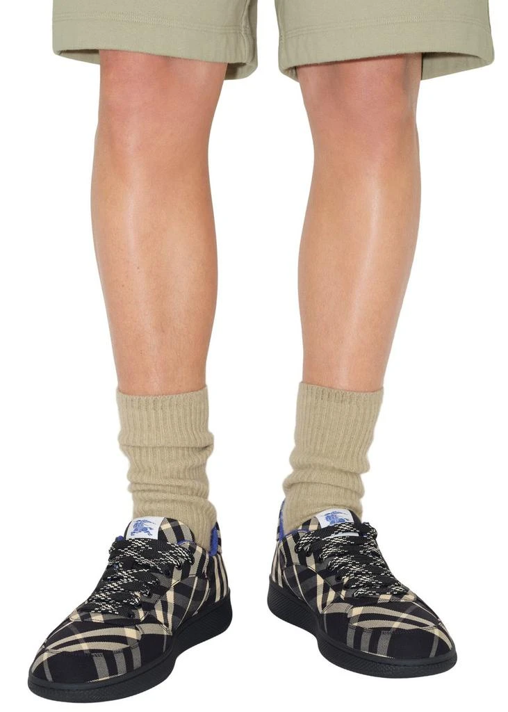 Burberry Check terrace sneakers 3